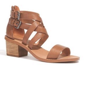 EUC MADEWELL  LORA SANDALS